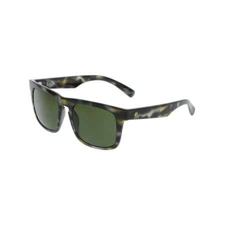 Electric Men's Mirrored Mainstay EE13652220 Brown Square Sunglasses