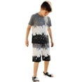 thumbnail image 3 of Tiijoy Boys Casual Summer Outfits Color Block Short Sleeve T-Shirt Shorts Set, Sizes 2-14, 3 of 3