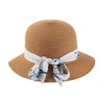 thumbnail image 2 of Robe Maxi Simple à Manches Courtes Hawaïenne pour Femmes TG et Chapeau Assorti Day Dream Bloom, 2 of 5