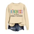 thumbnail image 3 of Cozy Hoodies for Women Oversized Fleece Pullover Casual Fall Winter Sweatshirt, 3 of 3