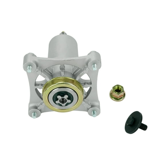 Max Motosports (1PC) Spindle Assembly for Poulan Craftsman YT3000 YS4500 T2200 42" 48" 50" Deck Ariens 21546238 21546299 21549012 AYP 187281 187292 192870 532192870 587125401