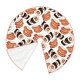 thumbnail image 3 of Bingfone Christmas Tree Skirt Mat Christmas Decoration Interior 30"-Sushi Roll, 3 of 8
