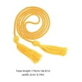thumbnail image 3 of HONMEET 2pcs Assorted Color Polyester Graduation Honor Cords for Caps and Academic , Elegant Decoration Accessories, 3 of 9