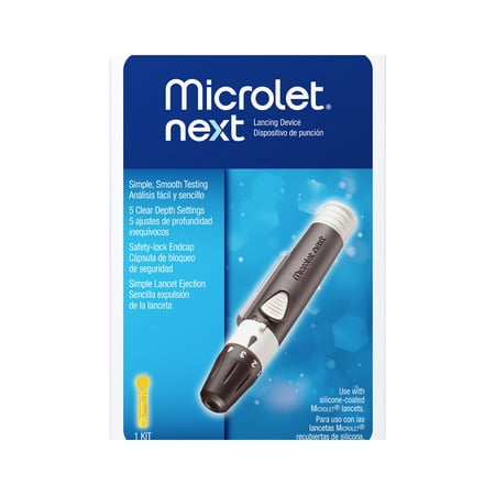 MICROLET®NEXT Lancing Device