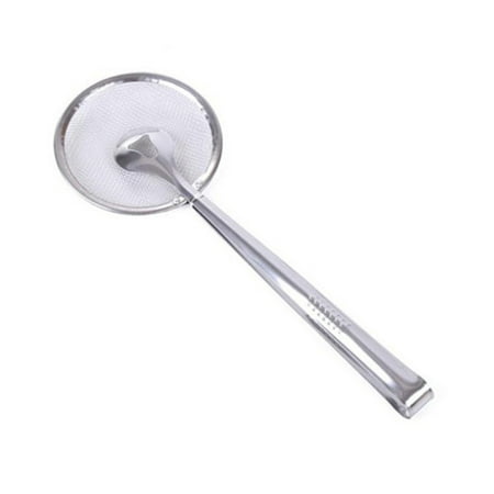 

HomeLife Kitchen Multi-purpose Filter Spoon Tongs Fried Food Strainer Clamp Colander Tool