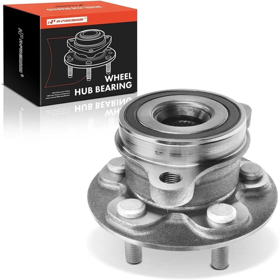 A-Premium Front Wheel Bearing and Hub Assembly for Toyota Prius 16-22, Prius AWD-e 19-22, Prius Prime 17-22, Corolla 2019-2024 & 5-Lug