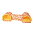 thumbnail image 2 of Túnel para hámster, escondite, lavable, nido de juguete cálido, tubo de juguete para conejos. calabaza, 2 of 9