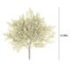 thumbnail image 2 of Adornos navideños, 20 ramas navideñas con purpurina, púas artificiales, ramitas florales para adornos de árbol de Navidad, guirnalda navideña de bricolaje, ramas de pino., 2 of 7