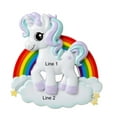 thumbnail image 4 of Personalized Unicorn Ornaments Christmas - My Little Pony Ornament 2024, Unicorn Tree Topper, Girly Ornaments, Unicorn Christmas Ornament, Unicorn Ornaments for Girls - Free Customization, 4 of 10