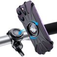 thumbnail image 1 of ShenMo Bike Phone Holder, 360° Rotating Motorcycle Phone Holder, Quick Release Compatible with 4.0" - 6.7" Smartphones, 1 of 5