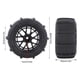 thumbnail image 4 of Uds RC neumáticos de playa 1/14 1/16 1/18 Universal caucho plástico buen agarre fuerte amortiguación RC coche desierto ruedas, 4 of 8
