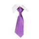 thumbnail image 1 of Camisa de vestir de negocios de moda para hombre, corbata de poliéster lisa de 8 cm, corbata de poliéster para hombre, 1 of 3
