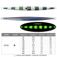 thumbnail image 3 of Luminous Swimbait Anti-corrosión Universal Speed ​​Jig Lure Suministros de pesca nocturna Likrtyny Para Estrenar, 3 of 9
