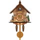 thumbnail image 1 of Vintage Cuckoo Clock Brown Wall Clock DIY For Children's Room Living Room Home, 1 of 5