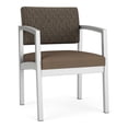 thumbnail image 1 of Pemberly Row Chaise d'Invité d'Attente pour Réception - Acier Argenté / Brun / Brun, 1 of 5