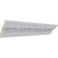 thumbnail image 4 of 3 3/8"H x 3 3/8"P x 4 3/4"F x 94 1/2"L Versailles Crown Moulding, 4 of 14