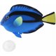 thumbnail image 1 of Adorno de peces falsos Decoración de acuario Peces falsos tropicales Peces luminosos divertidos (azul), 1 of 5