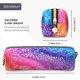 thumbnail image 3 of Fotbe Rainbow Glitter Cute Estuche para Lápices de Cuero con Estampado, Estuche con Cremallera Resistente, Organizador Compacto y Elegante para Papelería, 3 of 7