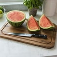 thumbnail image 5 of Viking Acacia Wood Carving Board with Juice Well, 5 of 5