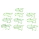 thumbnail image 4 of Clips de papel, 100 piezas de papel con forma de clips de papel pequeños, clips de papel de dinosaurio, calidad inigualable, 4 of 12
