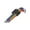 A, variant on Meitianfacai Hex Key Set 9PCS Metric Allen Key Set 1.5-10MM Long End Hex Wrench Set Color Coding Hex Key Set For Disassembling Mechanical Equipment Vehicle An