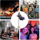 thumbnail image 3 of Flying Witch Animatronic Halloween Figures With Scary Sounds -chan, 3 of 5