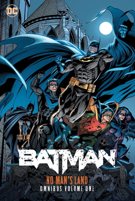 batman road to no man's land omnibus