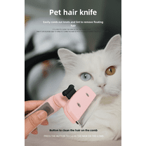 3-in-1 Rechargeable Trimming Detangling Shedding Cat & Dog Clipper