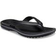 thumbnail image 2 of Sandalias Crocs Crocband Tipo Flip Flop Negro Gris Pizarra Unisex, 2 of 6