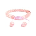 thumbnail image 1 of Pulsera Mala Cuarzo Rosa, 1 of 1