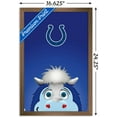 thumbnail image 3 of NFL Indianapolis Colts - S. Preston Mascot Blue 20 Wall Poster, 14.725" x 22.375", Framed, 3 of 3