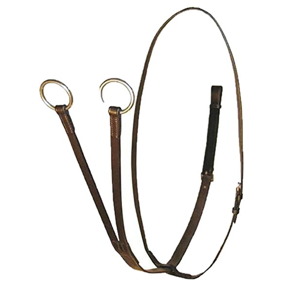 Whitaker Lynton Leather Running Martingale
