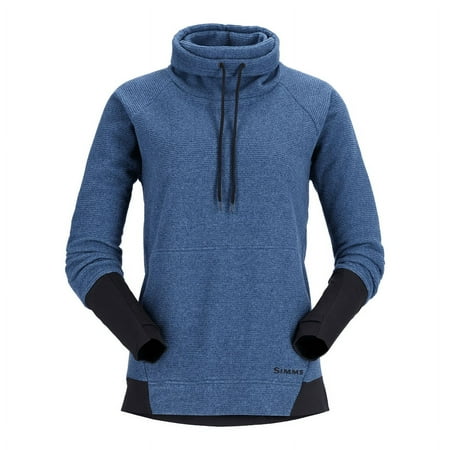 Simms Rivershed Sweater - Women's (Navy,S)