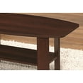 thumbnail image 3 of Table Set, 3Pcs Set, Coffee, End, Side, Accent, Living Room, Laminate, Brown, Transitional, 3 of 5