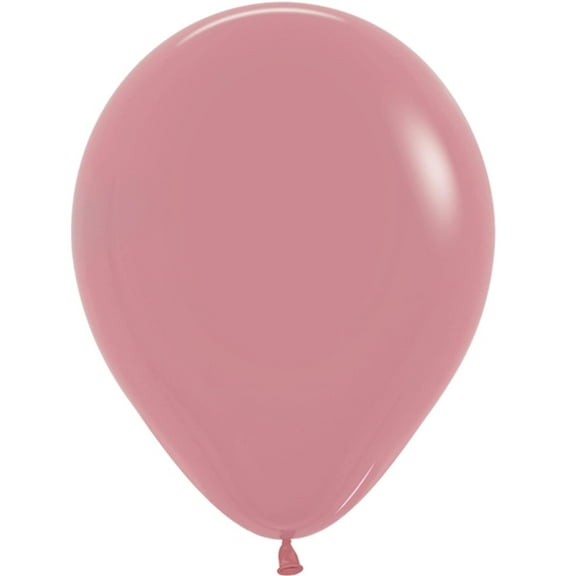 Sempertex - 5in Deluxe Rosewood Latex Balloons (100ct)