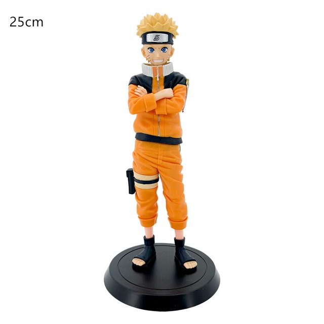 Naruto-GK Shippuden PVC muñeca Anime Uchiha Itachi Akatsuki modelo colección de juguetes25cm zhangmengya unisex
