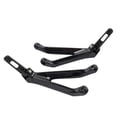 thumbnail image 6 of NS Rear Passenger Footrest Bracket Footpeg Pegs Footrest Set 1 Pc for CBR1000RR 08-16 Aluminum, 6 of 10