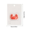 Crab Shape Desktop Organizer Headset Data Purpose Retainer Wall Mounted