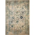 thumbnail image 2 of Safavieh Évoque un Tapis 4' X 6' en Beige et Turquoise, 2 of 4