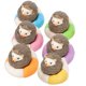 thumbnail image 5 of unbranded 6Ud Decorativas De Erizo Resistentes Para Paisajismo Y De Interiores, 5 of 8