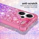 thumbnail image 3 of Funda para Xiaomi Redmi Note 13 Pro Plus 5G Transparente con Brillos Carcasa Protectora Antigolpes con Glitter Brillante, 3 of 5