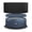 Navy, variant on Wave Atlantic 6-Person Round Inflatable Hot Tub | 130-Jet Massage & Eco Heater | Gray Rattan | EnergySave Bundle