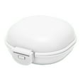 thumbnail image 1 of Caja de jabón impermeable estante de jabón portátil PP abrochado para cubrir el dormitorio del hotel de viaje caja de jabón blanca, 1 of 10