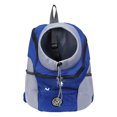 thumbnail image 1 of Dog Carrier Backpack Pet Puppy Carrier Front Pack Breathable Head Out Design with Reflective Safe Dog Backpack, 1 of 7