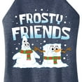 thumbnail image 3 of SpongeBob SquarePants - Frosty Friends - Juniors High Neck Tank Top, 3 of 6