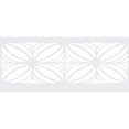 thumbnail image 6 of Ekena Millwork 40"H x 94 1/2"W Otis PVC Wainscot Paneling Kit, 6 of 13