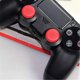 thumbnail image 5 of 8 PCS Accesorios de controlador de silicona Piezas de repuesto de piel, Empuñaduras de pulgar antideslizantes Cubiertas de palanca de mando Tapas de palanca de mando para PS2 PS3 PS4 XBOX360 Adepaton 2033334-3, 5 of 9
