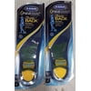 (2x) Dr. Scholl's P.R.O. Pain Relief Orthotics for Lower Back, Men's, Size: 8-13