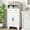 white, variant on NEGYLIM 41.3" Bathroom Floor Storage Cabinet, Freestanding Bathroom Cabinet with 2 Drawers & Barn Doors, Adjustable Shelf, White