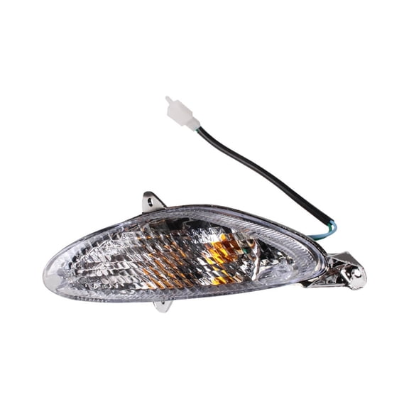 "Front Right Turn Signal (Legshield Flush); CSC go., QMB139"